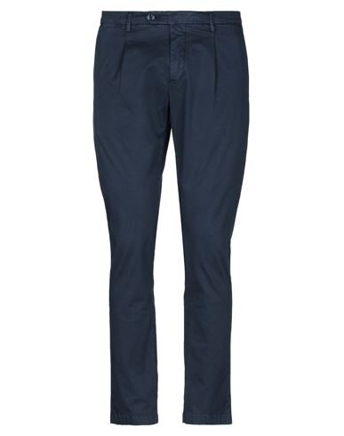 Yan Simmon Pants In Dark Blue