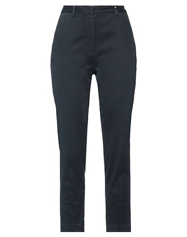 MYTHS Casual trouser Midnight blue 98% Cotton, 2% Elastane