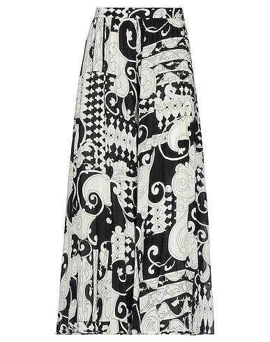 LE COEUR TWINSET Casual trouser White 100% Polyester