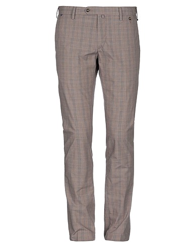 AT.P.CO Casual trouser Khaki 99% Cotton, 1% Elastane