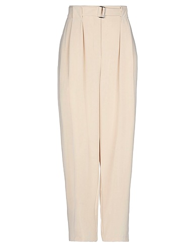 BEATRICE .B Casual trouser Beige 100% Polyester
