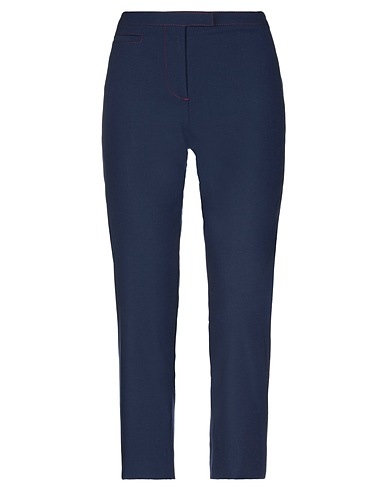 SIES MARJAN Casual pants Midnight blue 53% Polyester, 43% Virgin Wool, 4% Elastane