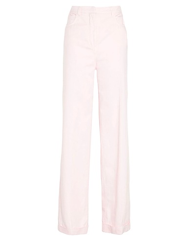 PHILOSOPHY di LORENZO SERAFINI Casual trouser Light pink 100% Cotton