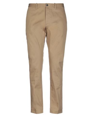 Nine:inthe:morning Nine In The Morning Man Pants Beige Size 34 Cotton, Lyocell, Elastane In Camel