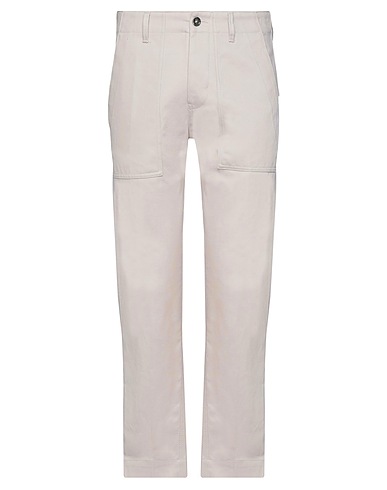 NINE IN THE MORNING Casual pants Light grey 100% Cotton