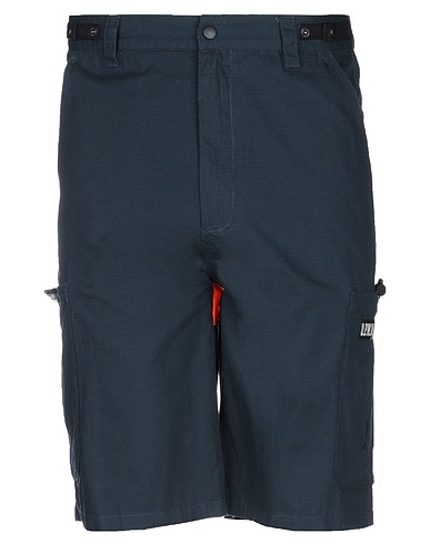U.P.W.W. Shorts & Bermuda Midnight blue 100% Cotton
