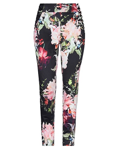 MARCIANO by GUESS Pantalone Nero 97% Cotone, 3% Elastan