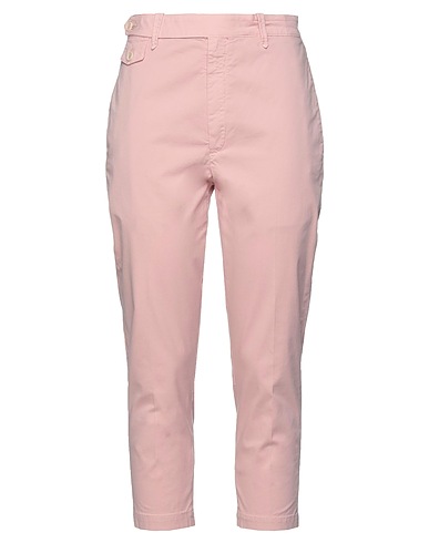 HAIKURE Casual pants Light pink 97% Cotton, 3% Elastane