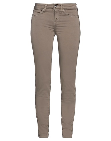 KAOS JEANS Pantalone Verde militare 98% Cotone, 2% Elastan
