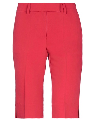 SEMICOUTURE Shorts & Bermuda Red 100% Polyester