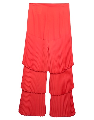 CRISTINAEFFE Casual pants Red 100% Polyester