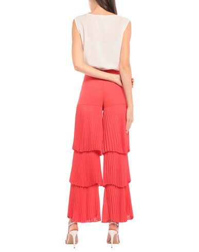 Shop Cristinaeffe Woman Pants Red Size 6 Polyester