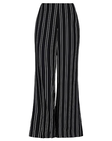 JIJIL Casual trouser Black 91% Viscose, 9% Polyester