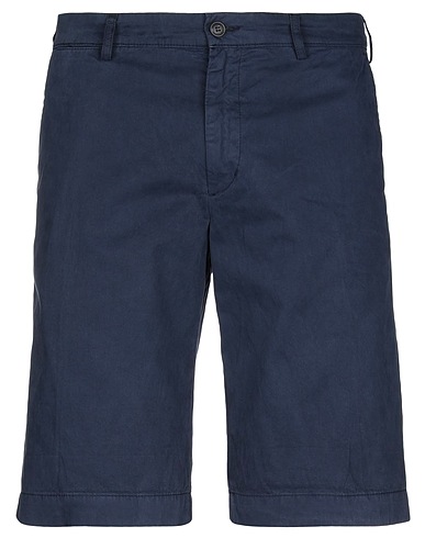 40WEFT Shorts et Bermudas Bleu nuit 100% Coton