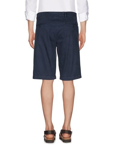 Shop 40weft Man Shorts & Bermuda Shorts Midnight Blue Size 28 Cotton