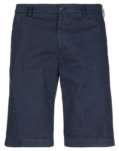 Shop 40weft Man Shorts & Bermuda Shorts Midnight Blue Size 28 Cotton