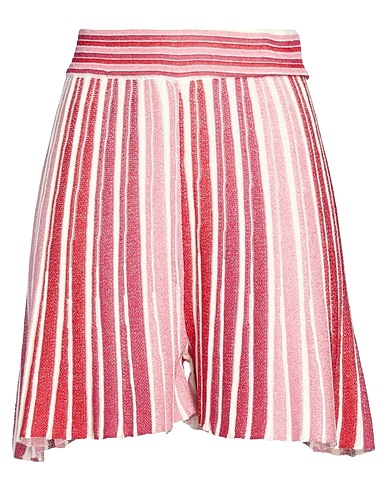 JIJIL ショートパンツ＆バミューダパンツ フューシャ アクリル 30% / コットン 30% / レーヨン 28% / 金属化ポリエステル 6% / ポリエステル 6%