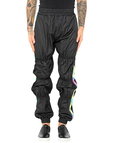 GCDS Hosen Schwarz 100% Polyester