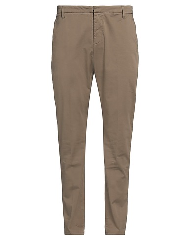 DONDUP Pantalone Khaki 97% Cotone, 3% Elastan