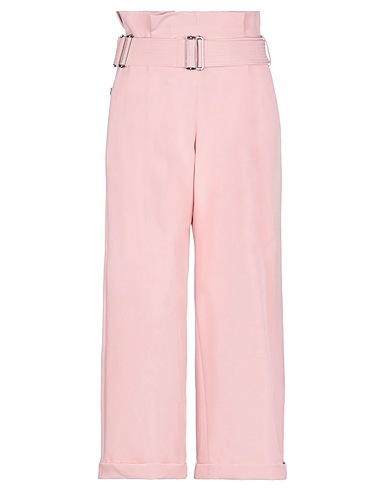 JIJIL Casual trouser Pink 88% Polyester, 12% Elastane