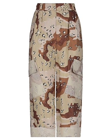 GRAZIE Pantalone Verde militare 70% Cotone, 30% Poliammide