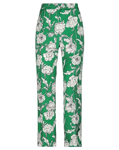 SEVENTY VENEZIA Casual trouser Green 100% Viscose