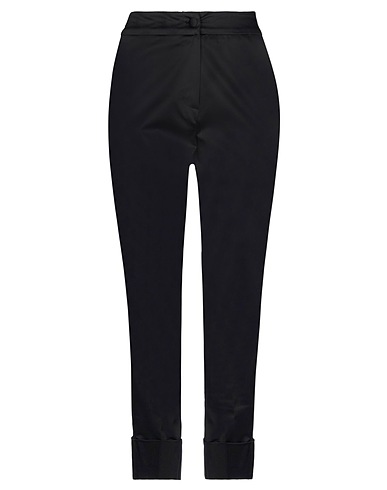 JIJIL Casual trouser Black 97% Cotton, 3% Elastane