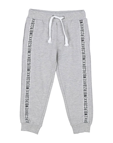 BIKKEMBERGS Pantalone Grigio chiaro 50% Cotone, 50% Poliestere