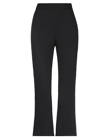 JIJIL Casual pants Black 75% Polyester, 20% Viscose, 5% Elastane