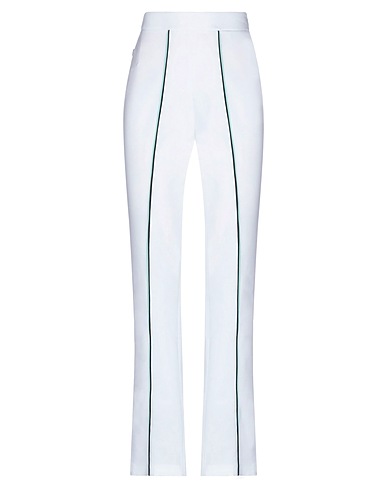 JIJIL Pantalone Bianco 75% Poliestere, 20% Viscosa, 5% Elastan