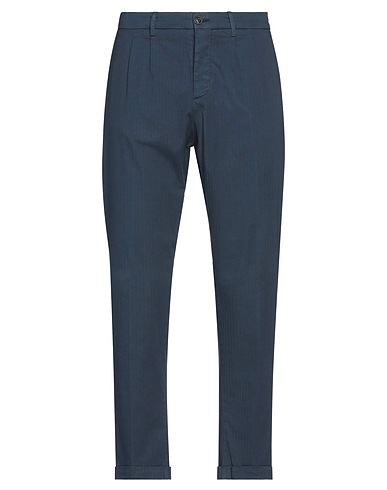 (+) PEOPLE Casual trouser Midnight blue 97% Cotton, 3% Elastane