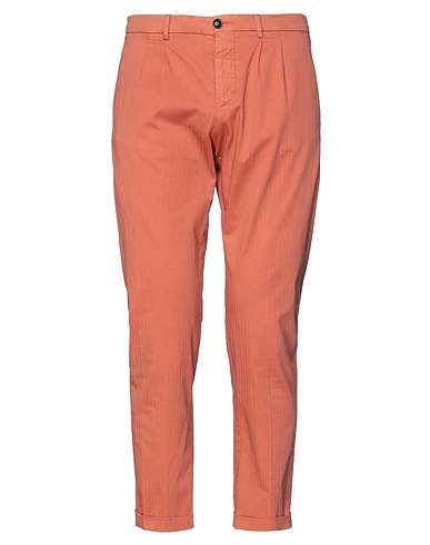(+) PEOPLE Casual trouser Coral 97% Cotton, 3% Elastane