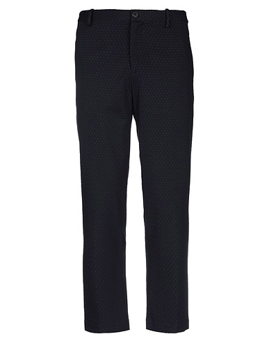 AGLINI Casual trouser Midnight blue 60% Viscose, 29% Polyamide, 7% Elastane, 4% Polyester