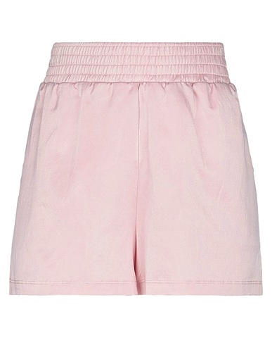 JIJIL Shorts & Bermuda Pink 58% Cotton, 35% Silk, 7% Elastane