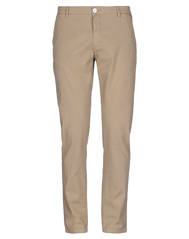 AGLINI Pantalone Cammello 98% Cotone, 2% Elastan