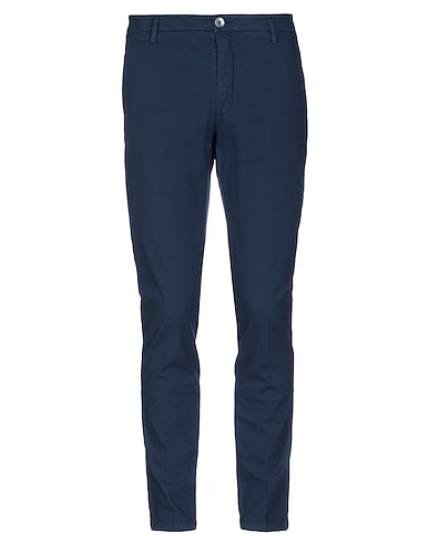 AGLINI Pantalone Blu notte 98% Cotone, 2% Elastan