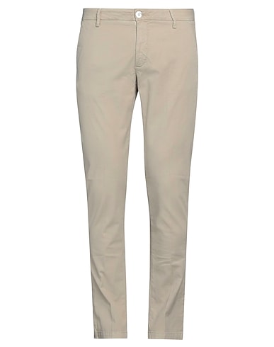 AGLINI Pantalone Beige 98% Cotone, 2% Elastan