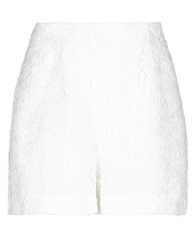 BE BLUMARINE Shorts & Bermuda White 100% Cotton