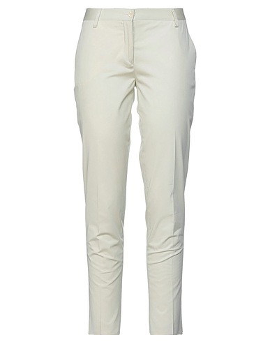 BRIAN DALES Pantalone Avorio 97% Cotone, 3% Elastan