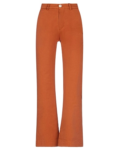 (+) PEOPLE Casual trouser Rust 97% Cotton, 3% Elastane