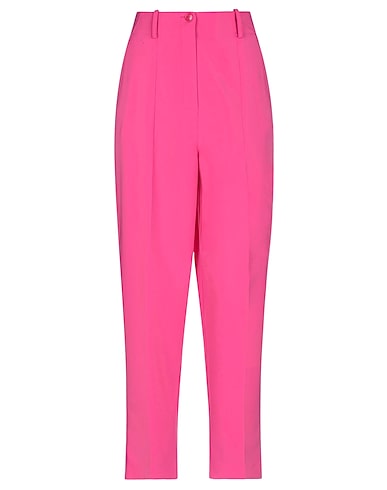 PATRIZIA PEPE Pantalone Fucsia 97% Poliestere, 3% Elastan