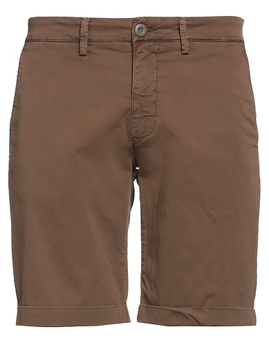 MODFITTERS Shorts & Bermuda Khaki 98% Cotone, 2% Elastan