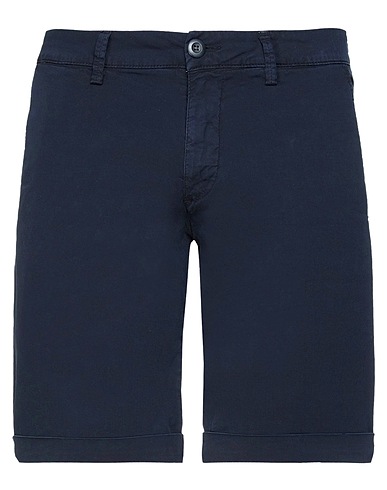 MODFITTERS Shorts & Bermuda Midnight blue 98% Cotton, 2% Elastane