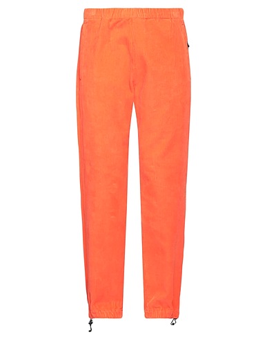LIFE SUX Casual trouser Orange 97% Cotton, 3% Elastane