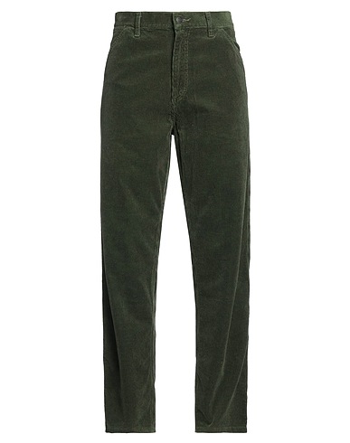 CARHARTT Casual pants Green 100% Cotton