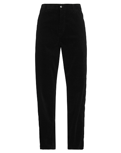 CARHARTT Casual trouser Black 100% Cotton
