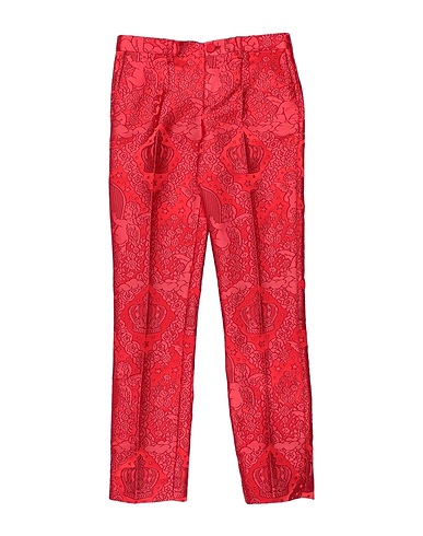 DOLCE&GABBANA Casual pants Red 100% Polyester