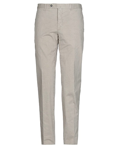 PT Torino Casual pants Beige 96% Cotton, 4% Elastane