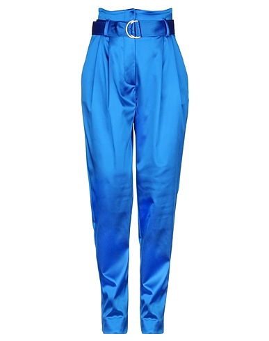 P.A.R.O.S.H. Pantalone Blu china 48% Acetato, 45% Poliammide, 7% Elastan