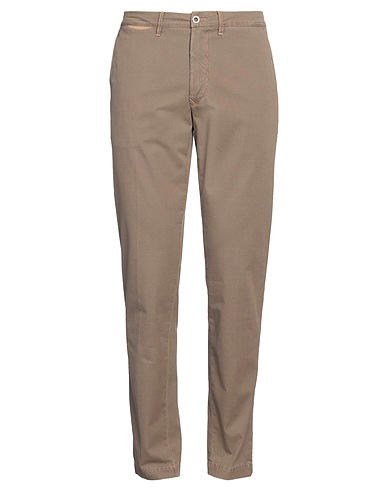 IL DROP Hosen Khaki 97% Baumwolle, 3% Elastan